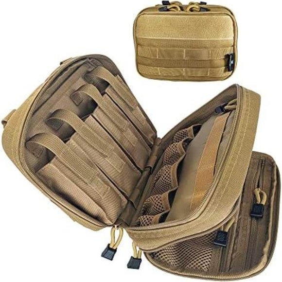 Excursion Gear Organizers, Backpack Organizers, Utility MOLLE Bag Pouch - Picture 1 of 1
